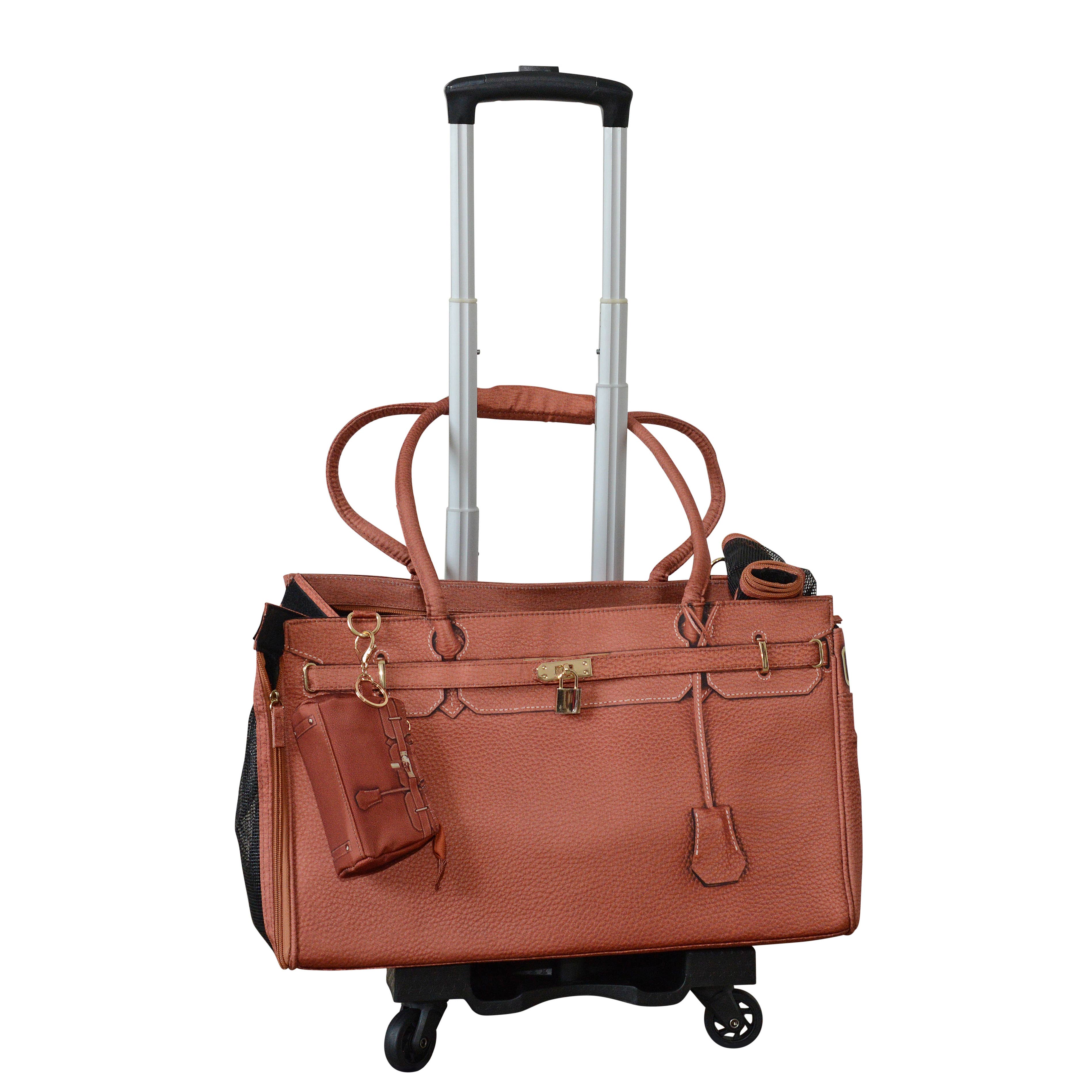 Pet Carriers With Wheels