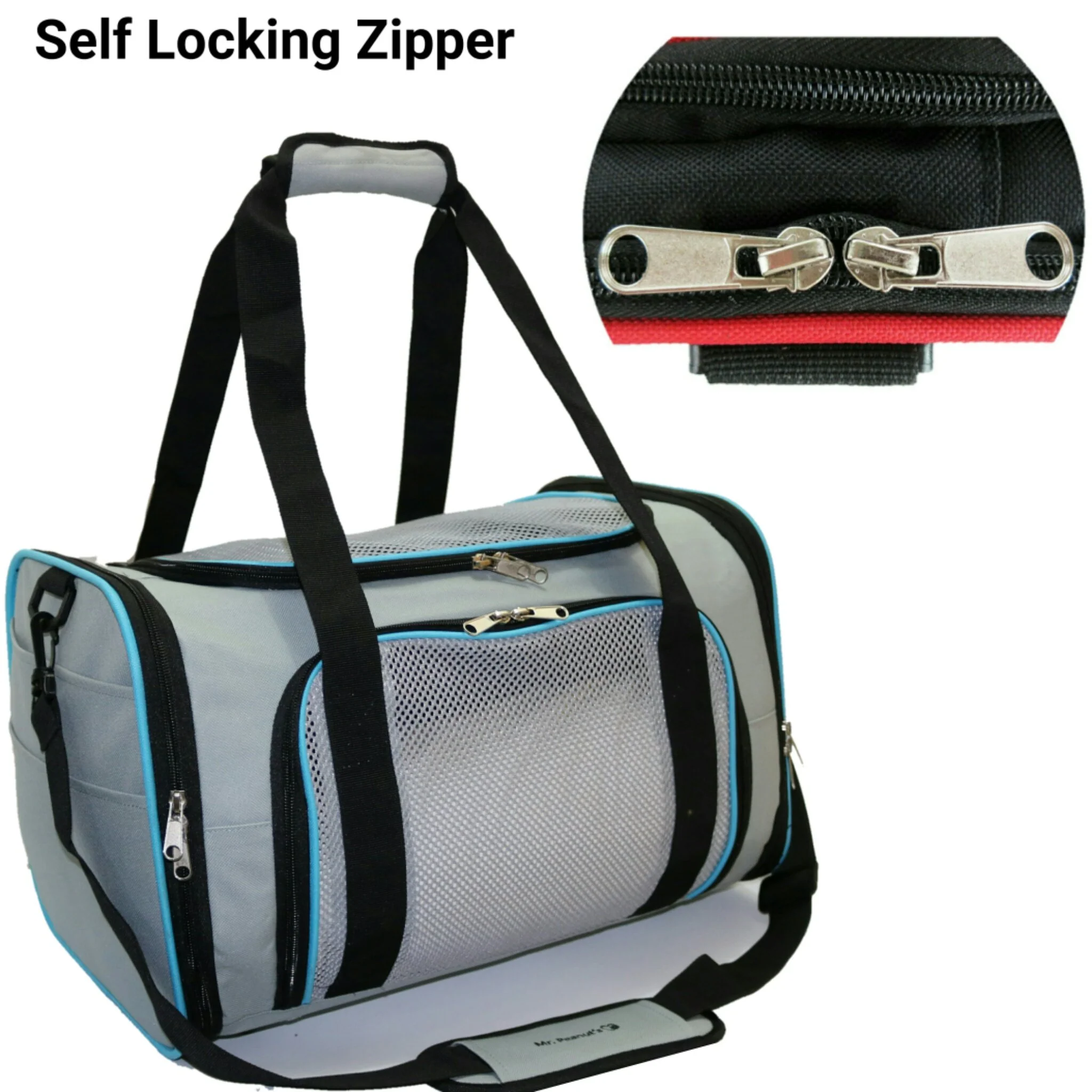 Mr. Peanut's Silver Series Airline Capable Soft Sided Pet Carrier - Image 12