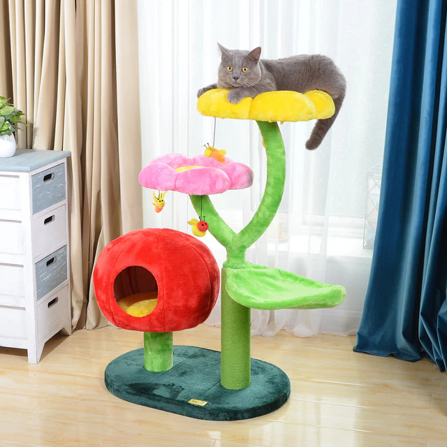 Catry Gum Drop Cat Tree Flower - Image 7
