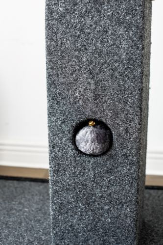 Catry Natural Minimalist Cat Tree Cat Scratching Post with Natural Sisal Rope and Toys - Image 6