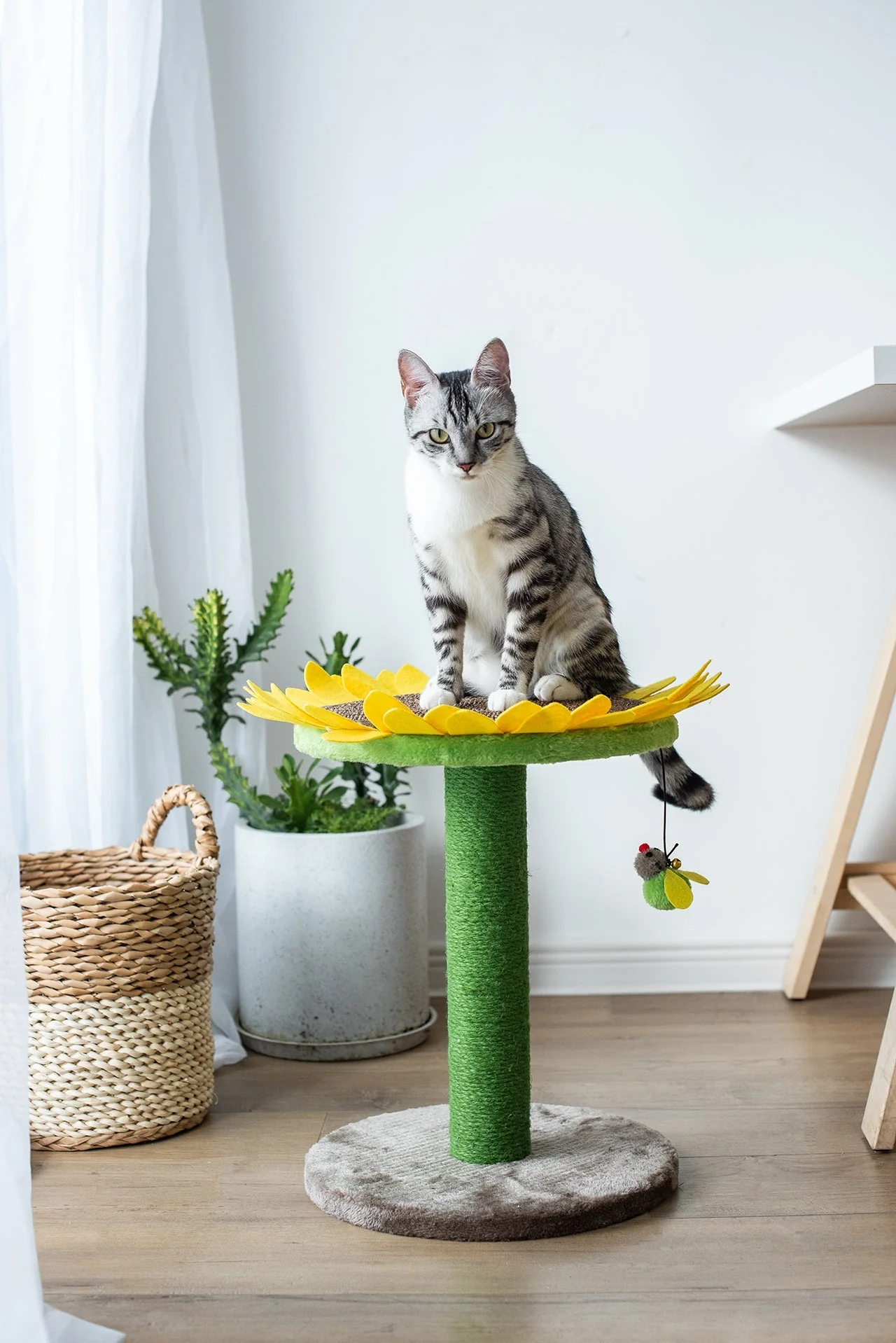 Catry Sunflower Cat Scratcher - Image 4