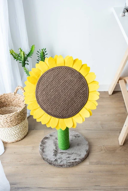 Catry Sunflower Cat Scratcher - Image 5
