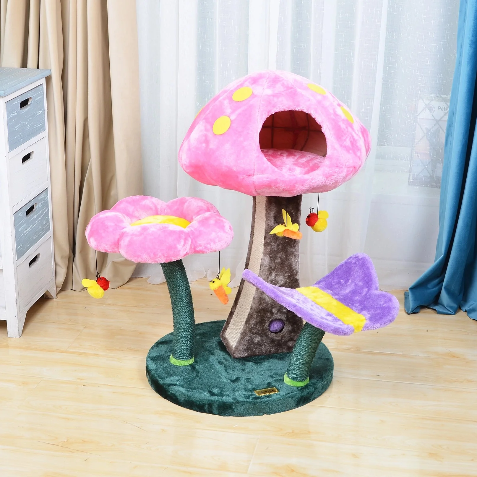 Catry Wonderland Mushroom Cat Tree - Image 3