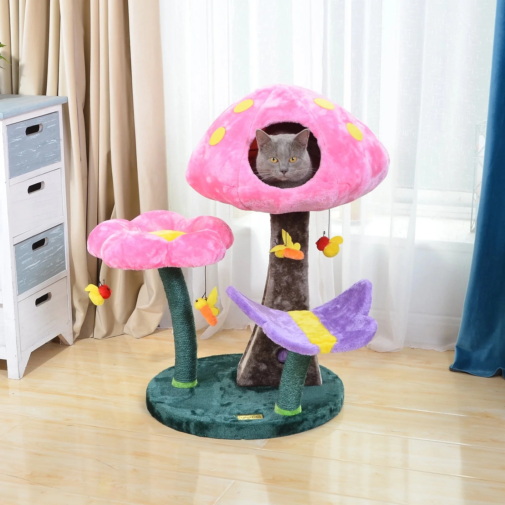 Catry Wonderland Mushroom Cat Tree - Image 7