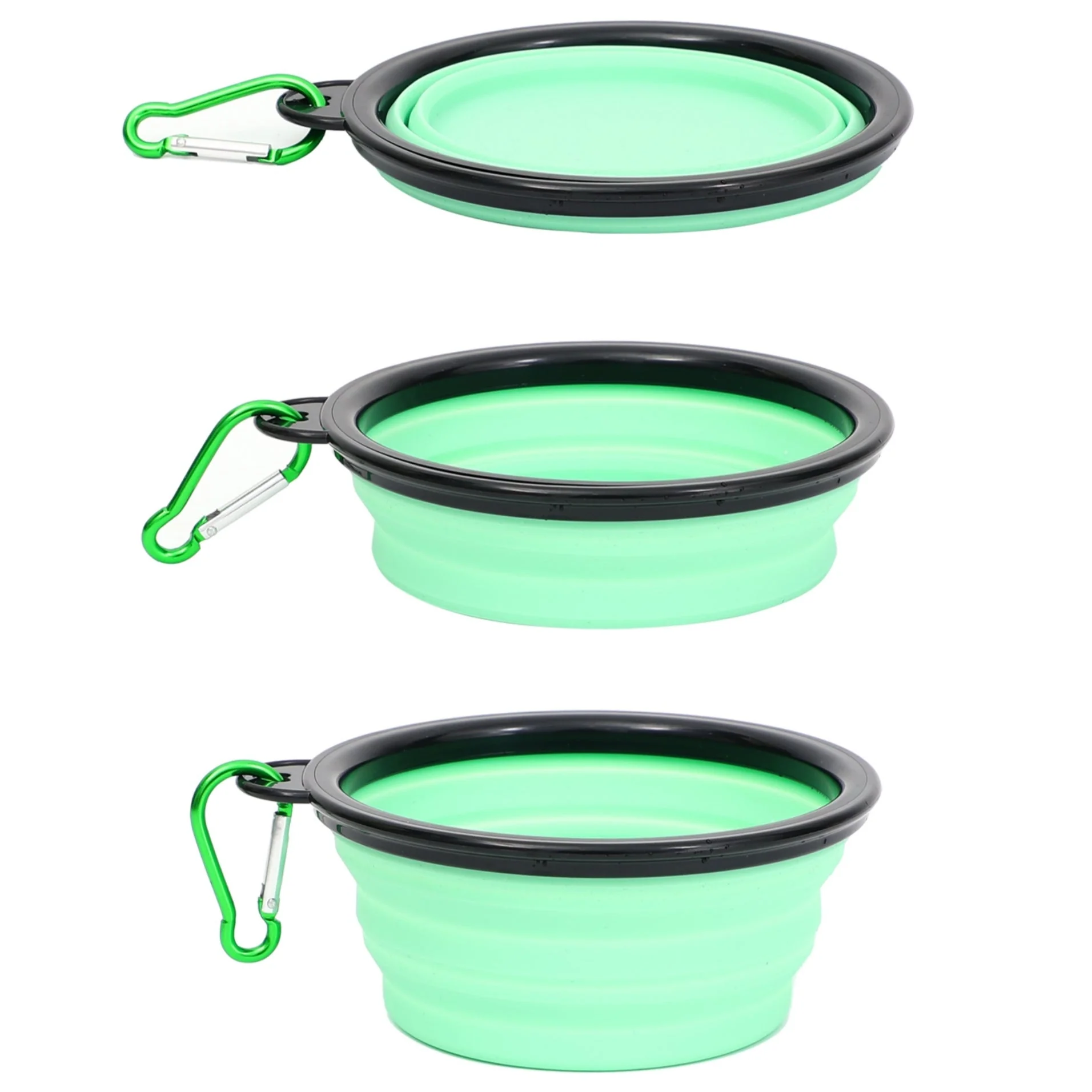 Collapsible Silicone Travel Bowls - 12oz - Image 9