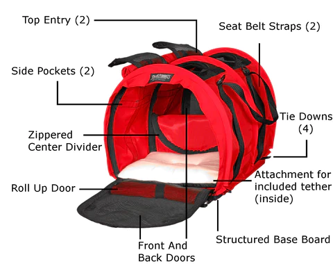SturdiBag™ Pro 2.0 Divided - XL - Image 4