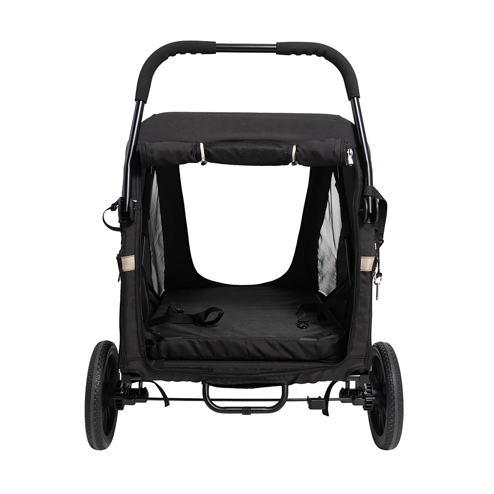 Ibiyaya Grand Cruiser Large Dog Stroller, 4-Wheel Foldable Big Dog Pram for Large Breeds, Senior & Injured Pets - PreOrder Only March 27 Shipping - Image 18
