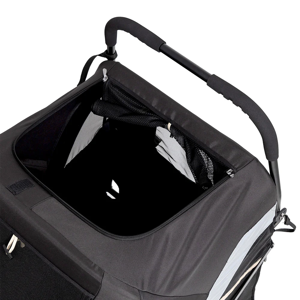 Ibiyaya Grand Cruiser Large Dog Stroller, 4-Wheel Foldable Big Dog Pram for Large Breeds, Senior & Injured Pets - PreOrder Only March 27 Shipping - Image 19