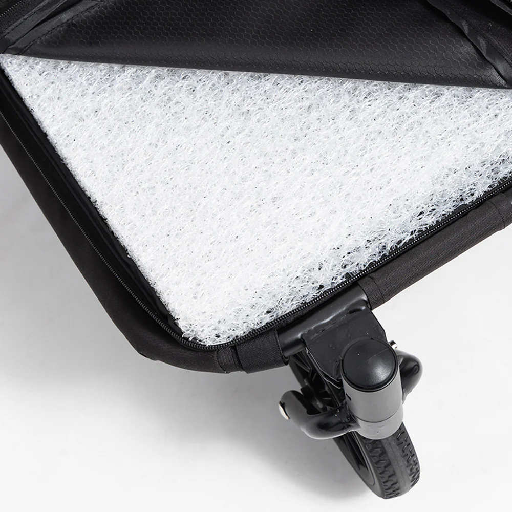 Ibiyaya Grand Cruiser Large Dog Stroller, 4-Wheel Foldable Big Dog Pram for Large Breeds, Senior & Injured Pets - PreOrder Only March 27 Shipping - Image 21