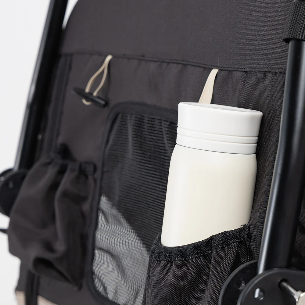 Ibiyaya Grand Cruiser Large Dog Stroller, 4-Wheel Foldable Big Dog Pram for Large Breeds, Senior & Injured Pets - PreOrder Only March 27 Shipping - Image 24