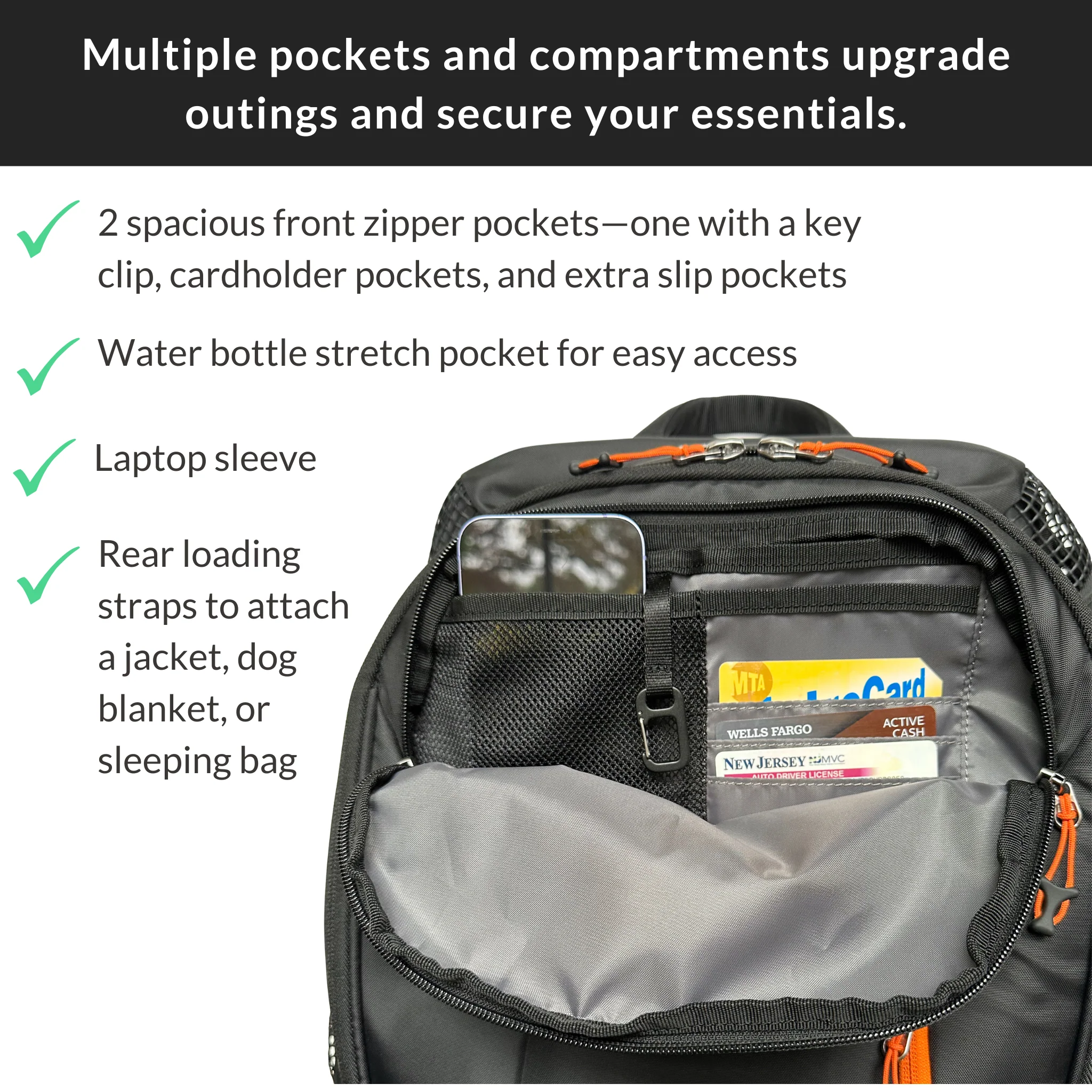 DJANGO - DjangoPack™ Dog Carrier Backpack - Image 11