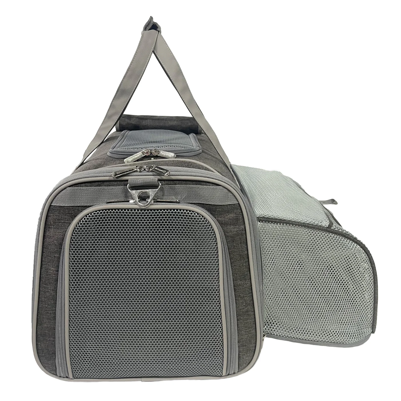 Mr. Peanut's Gold Series Standard Size Airline Compliant Expandable Pet Carrier V3.0 - Image 15