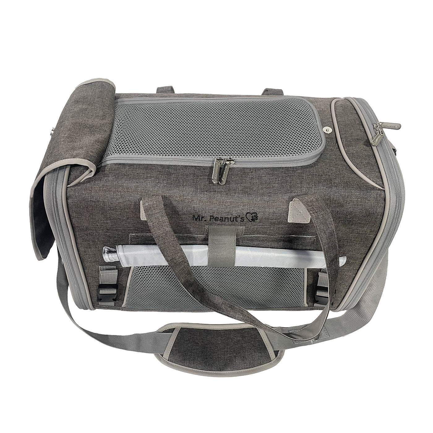 Mr. Peanut's Gold Series Standard Size Airline Compliant Expandable Pet Carrier V3.0 - Image 16