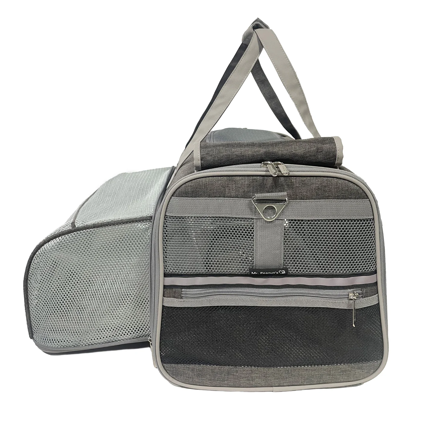 Mr. Peanut's Gold Series Standard Size Airline Compliant Expandable Pet Carrier V3.0 - Image 17