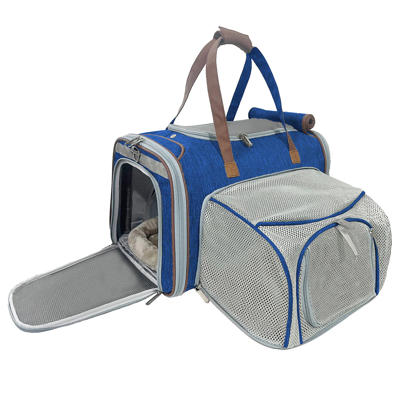 Mr. Peanut's Gold Series Standard Size Airline Compliant Expandable Pet Carrier V3.0 - Image 18