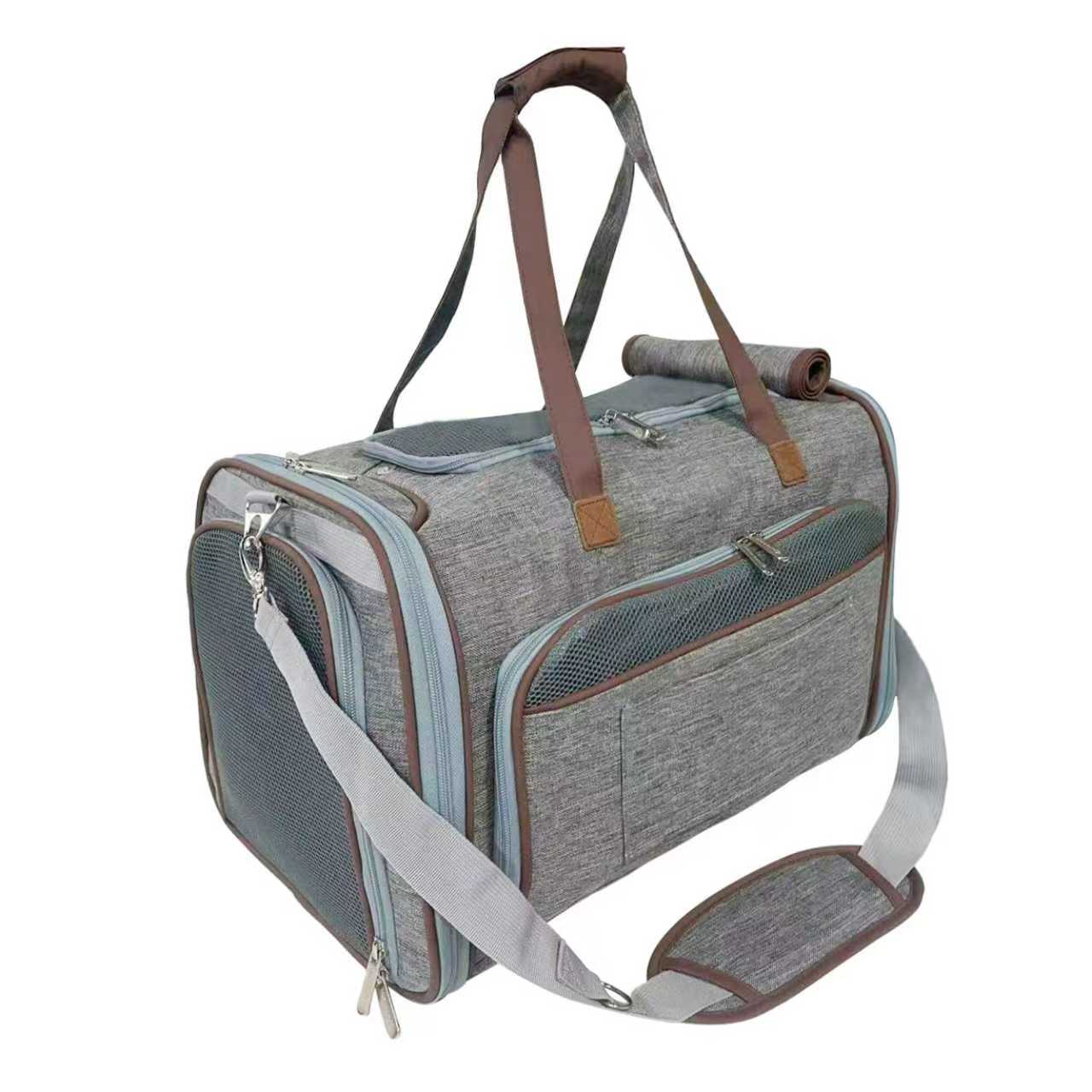 Mr. Peanut's Gold Series Big Apple XL Expandable Pet Carrier V3.0 - Image 18