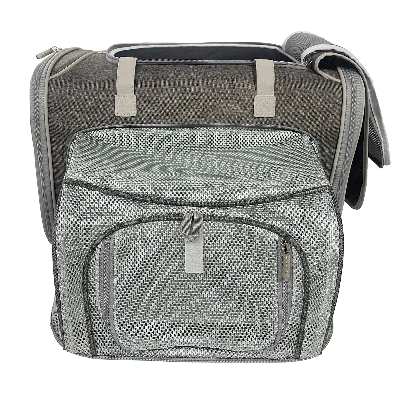 Mr. Peanut's Gold Series Big Apple XL Expandable Pet Carrier V3.0 - Image 28