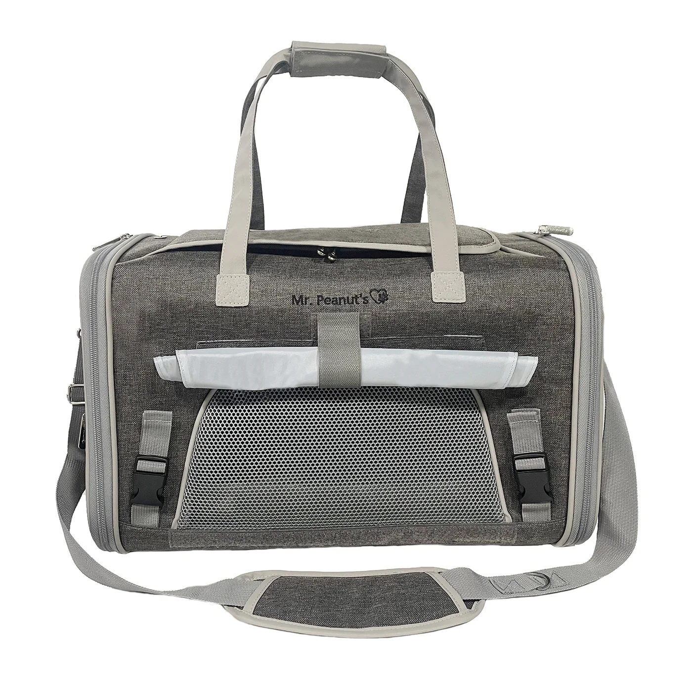 Mr. Peanut's Gold Series Big Apple XL Expandable Pet Carrier V3.0 - Image 30