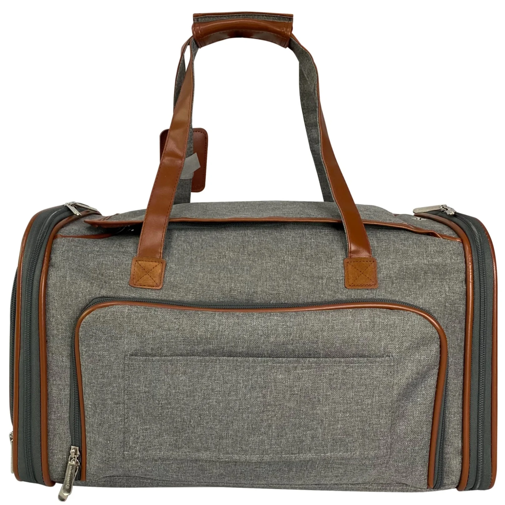 Mr. Peanut's Gold Series Standard Size Airline Compliant Double Expandable Pet Carrier - Image 10