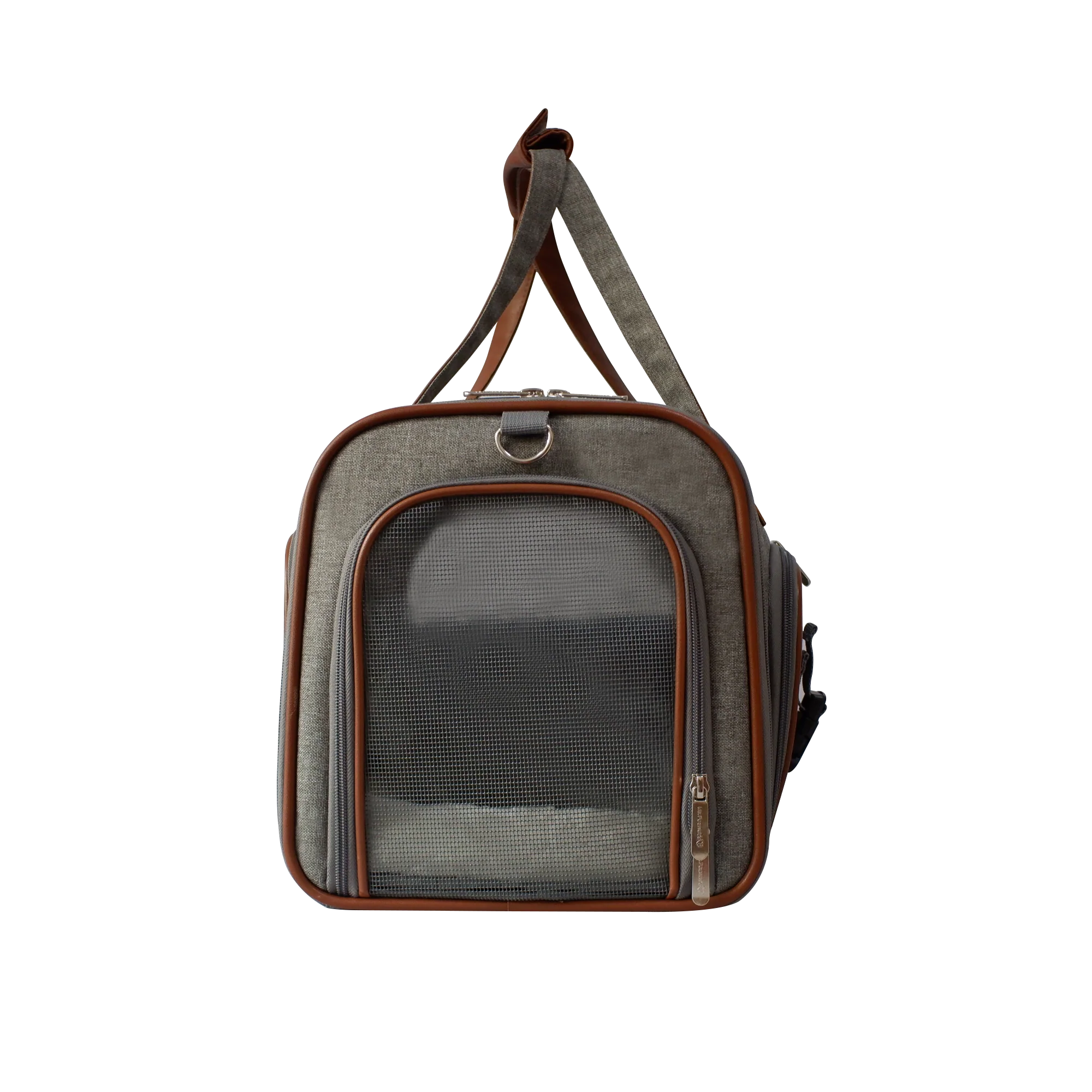 Mr. Peanut's Gold Series Standard Size Airline Compliant Double Expandable Pet Carrier - Image 11