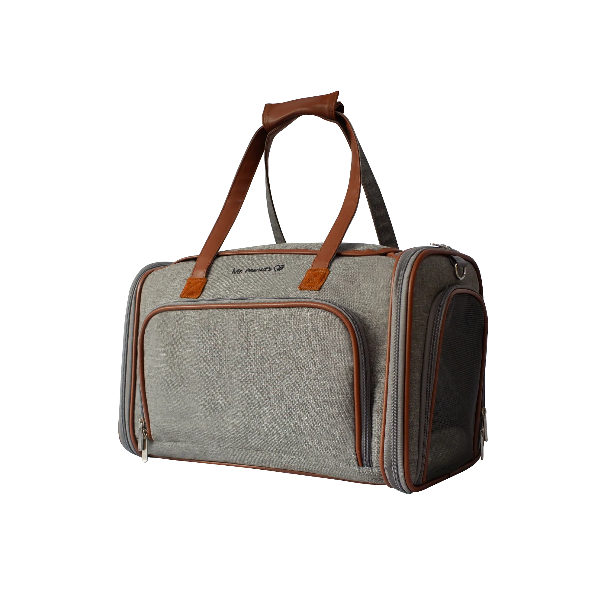 Mr. Peanut's Gold Series Standard Size Airline Compliant Double Expandable Pet Carrier - Image 13