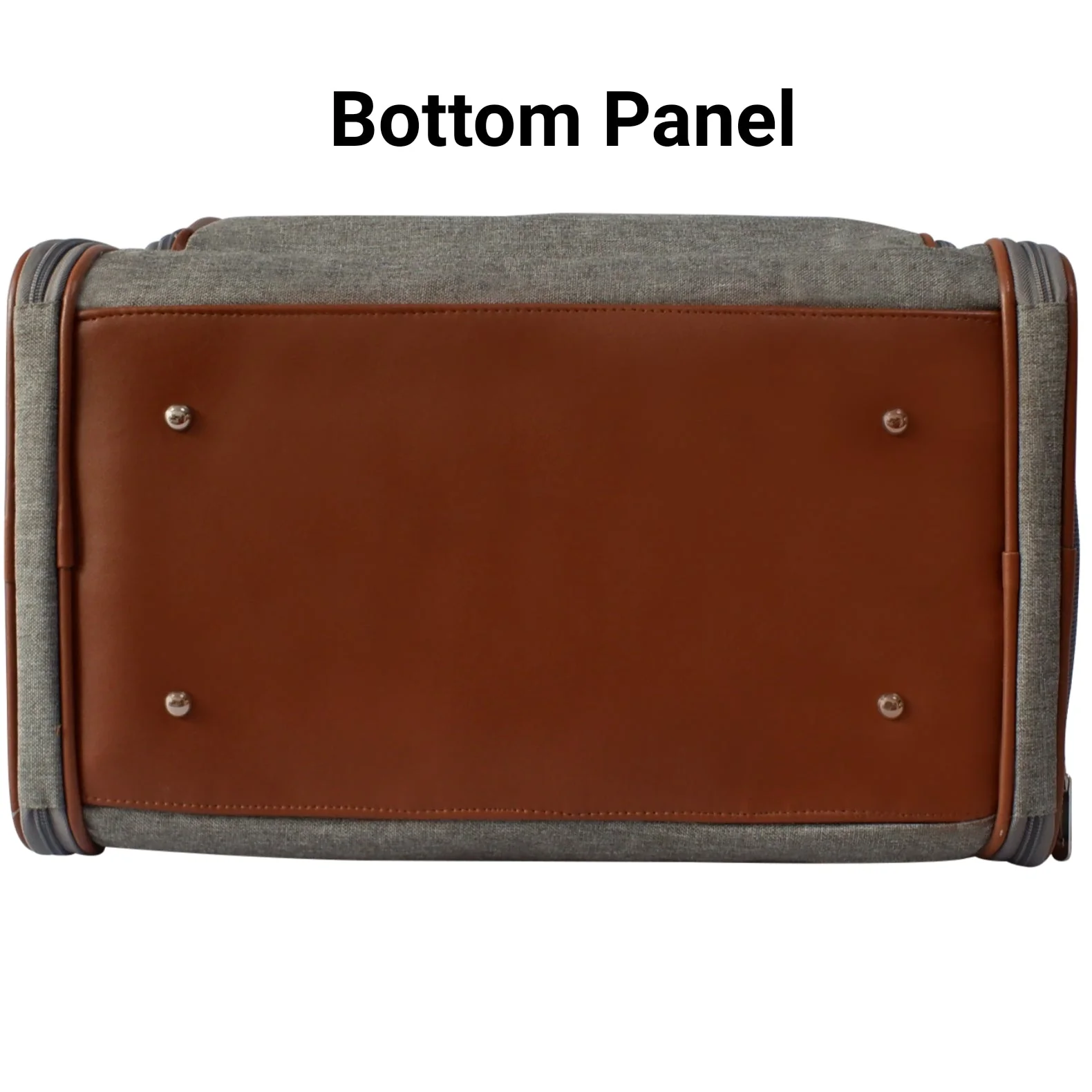 Mr. Peanut's Gold Series Standard Size Airline Compliant Double Expandable Pet Carrier - Image 14