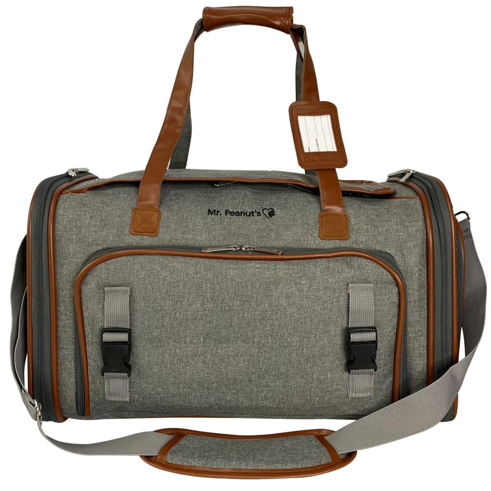 Mr. Peanut's Gold Series Standard Size Airline Compliant Double Expandable Pet Carrier - Image 7