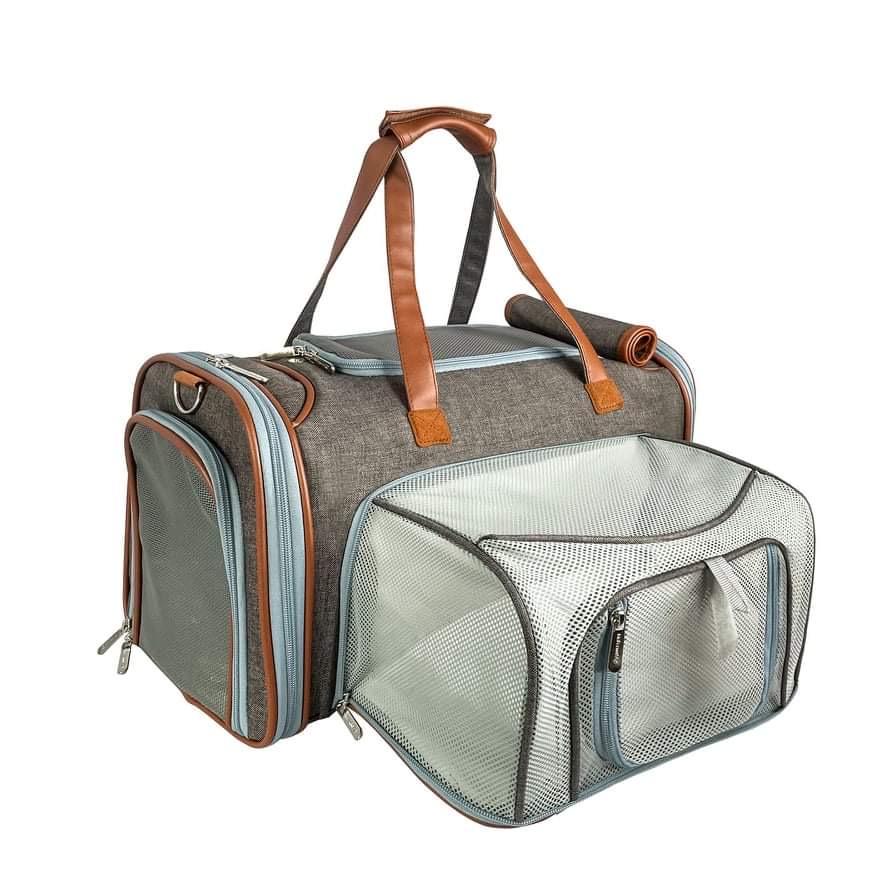 Mr. Peanut's Gold Series Mini Size Airline Compliant Expandable Pet Carrier - Image 15