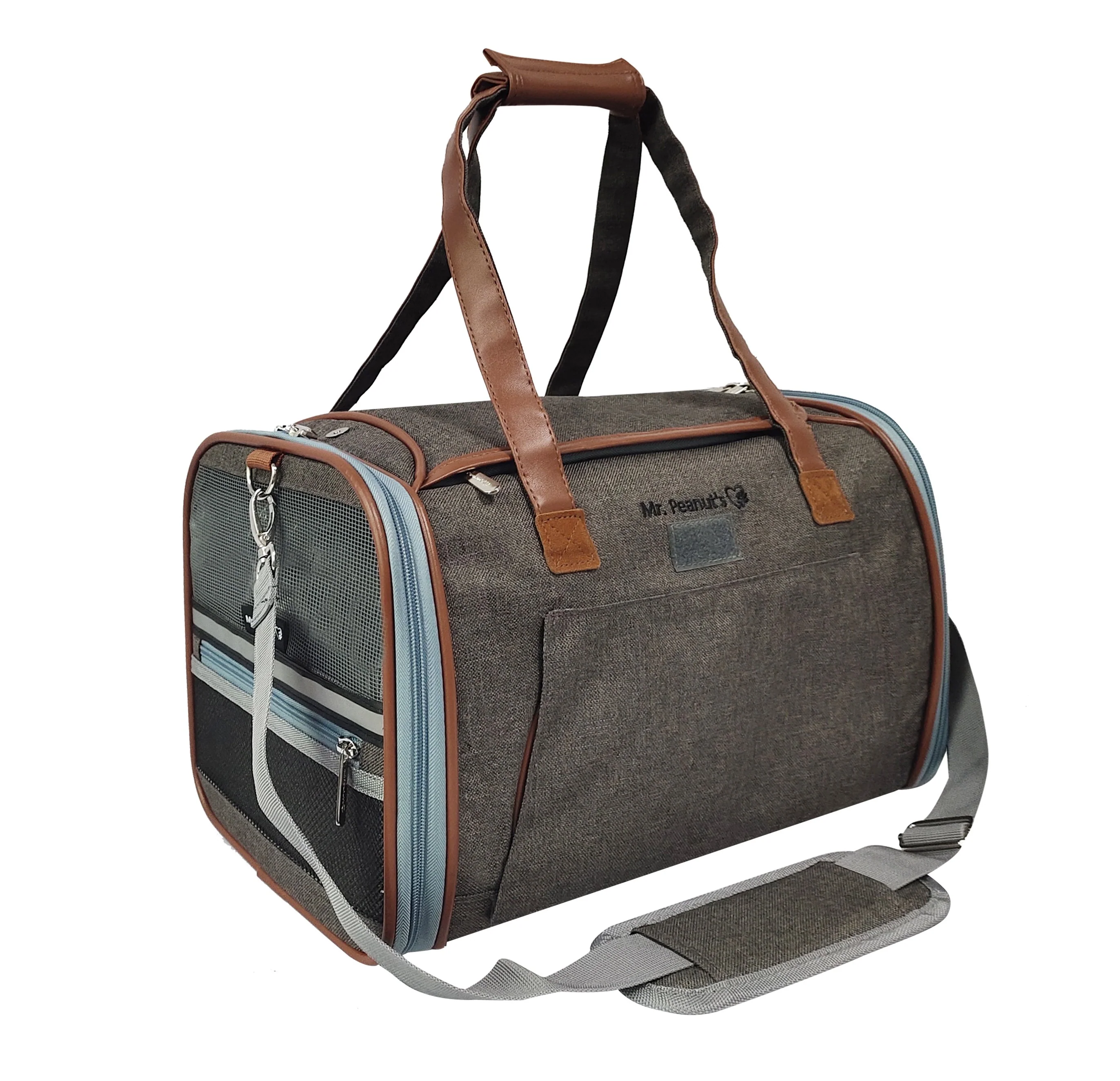 Mr. Peanut's Gold Series Mini Size Airline Compliant Expandable Pet Carrier - Image 9