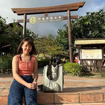 Ibiyaya Adventure Cat/Bunny/Puppy Carrier Backpack with Window, Large Airline Approved Cat Bag for Hiking & Travel. Best for both Kitten & Fat Cat - PreOrder Only - Image 11