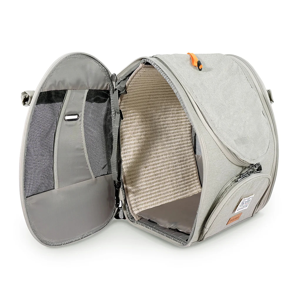 Ibiyaya Adventure Cat/Bunny/Puppy Carrier Backpack with Window, Large Airline Approved Cat Bag for Hiking & Travel. Best for both Kitten & Fat Cat - PreOrder Only - Image 19