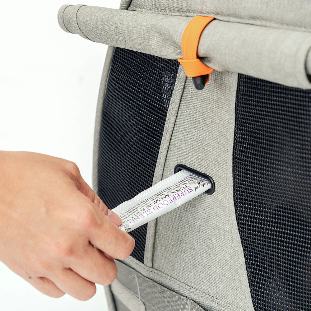 Ibiyaya Adventure Cat/Bunny/Puppy Carrier Backpack with Window, Large Airline Approved Cat Bag for Hiking & Travel. Best for both Kitten & Fat Cat - PreOrder Only - Image 20