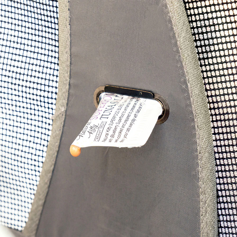 Ibiyaya Adventure Cat/Bunny/Puppy Carrier Backpack with Window, Large Airline Approved Cat Bag for Hiking & Travel. Best for both Kitten & Fat Cat - PreOrder Only - Image 21