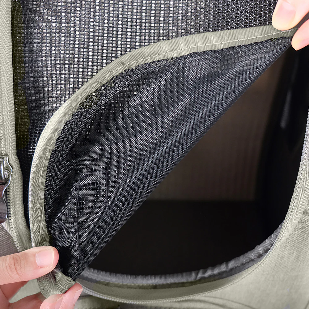 Ibiyaya Adventure Cat/Bunny/Puppy Carrier Backpack with Window, Large Airline Approved Cat Bag for Hiking & Travel. Best for both Kitten & Fat Cat - PreOrder Only - Image 22