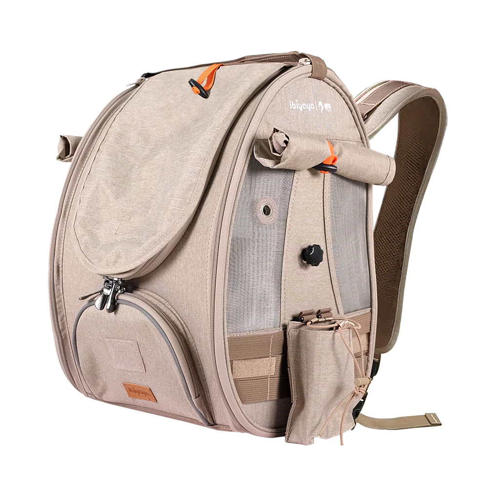 Ibiyaya BirdTricks TrackPack for Birds, Patented Bird Carrier Backpack with Perch, Airline Approved  - PreOrders Only - Image 13