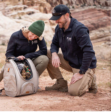 Ibiyaya BirdTricks TrackPack for Birds, Patented Bird Carrier Backpack with Perch, Airline Approved  - PreOrders Only - Image 14