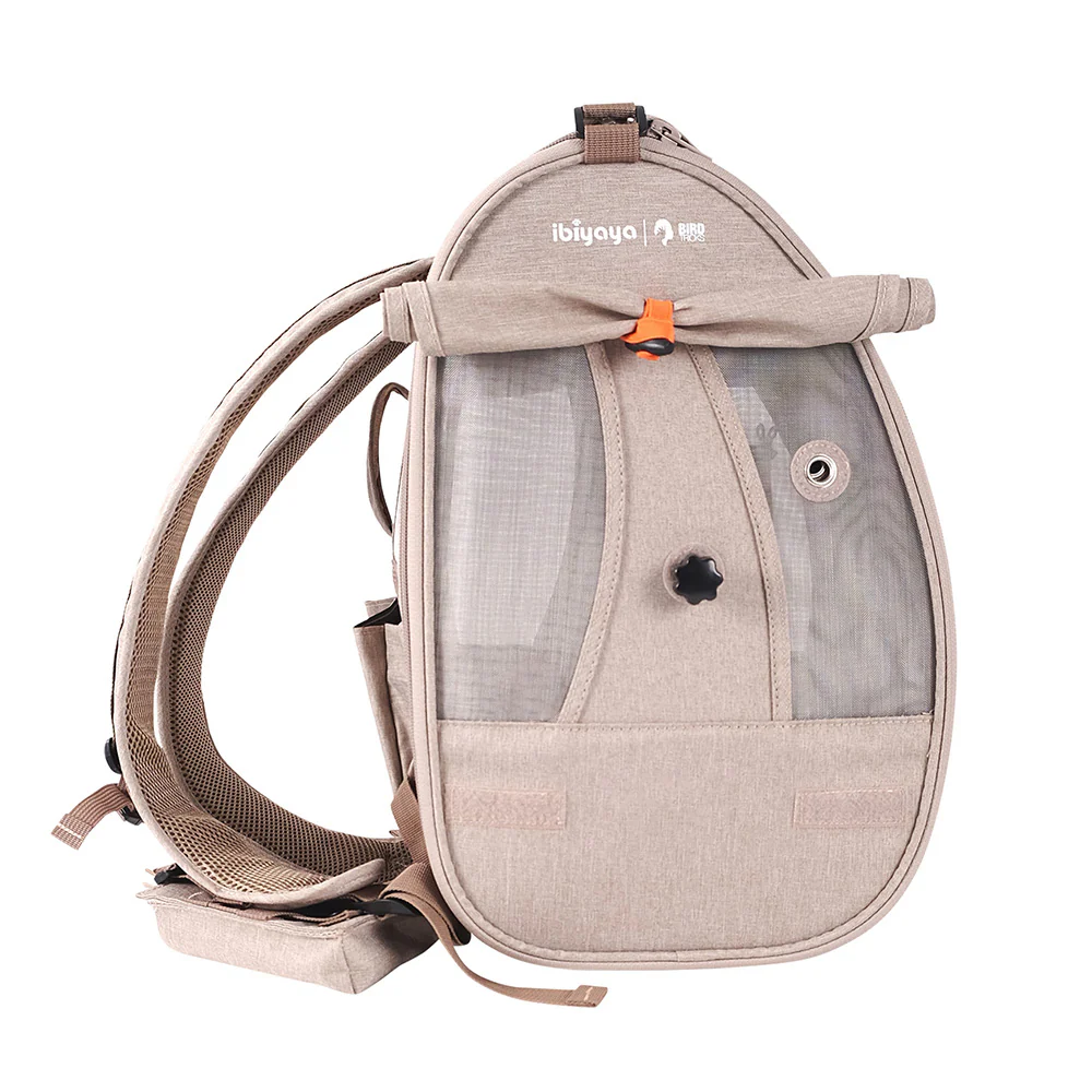 Ibiyaya BirdTricks TrackPack for Birds, Patented Bird Carrier Backpack with Perch, Airline Approved  - PreOrders Only - Image 16