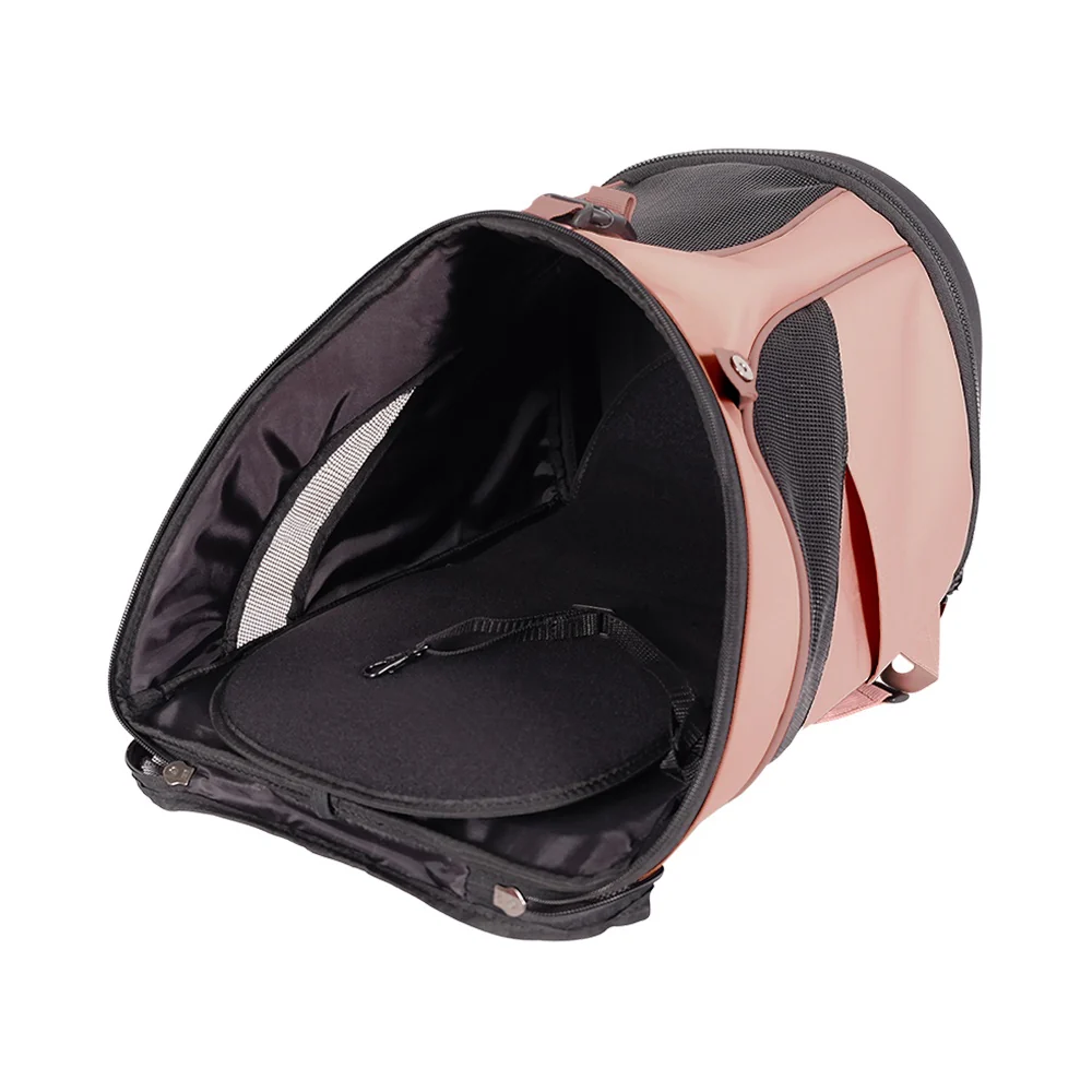 Ibiyaya Ultralight Pro Pet Backpack Carrier, Airline-Approved Backpack for Biking and Hiking, Front-Facing Cat-Dog Travel Bag Combo - Image 24