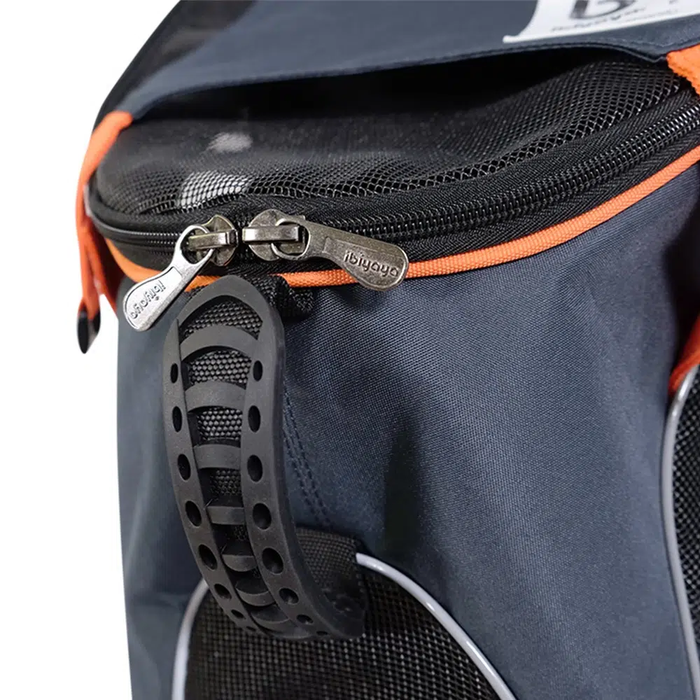 Ibiyaya Ultralight Pro Pet Backpack Carrier, Airline-Approved Backpack for Biking and Hiking, Front-Facing Cat-Dog Travel Bag Combo - Image 42