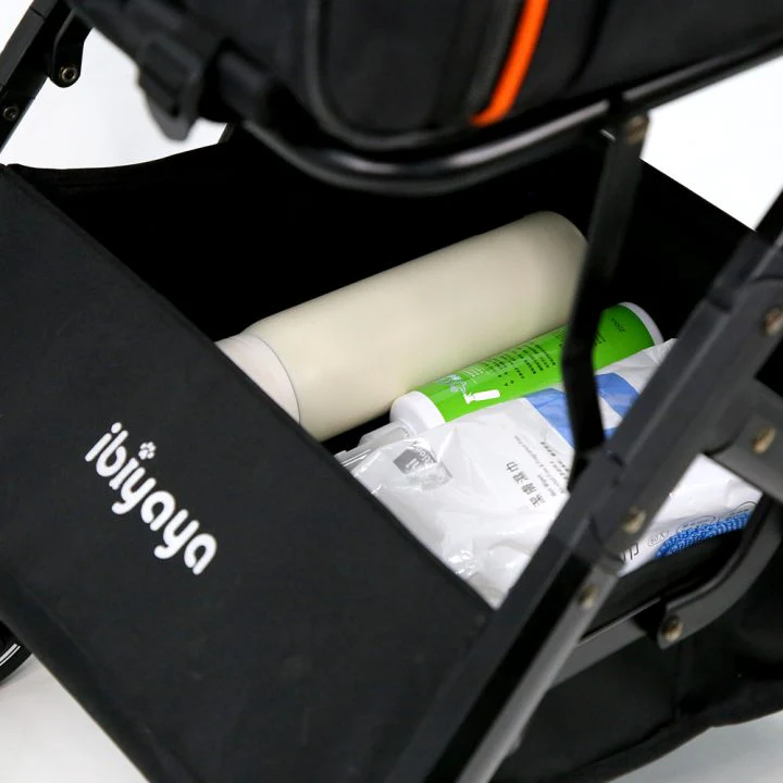 Ibiyaya JetPaw: 3-in-One Pet Stroller with Removable Airline-Approved Carrier Expandable Rolling Pet Carrier-Backpack for Dogs & Cats - Image 24