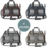 Katziela Luxury Rider Pro Pet Carrier with Removable Wheels and Telescopic Handle - Image 9