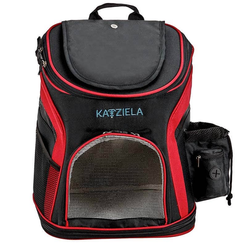 Katziela Voyager Airline Compliant Backpack For Dogs and Cats - Image 12