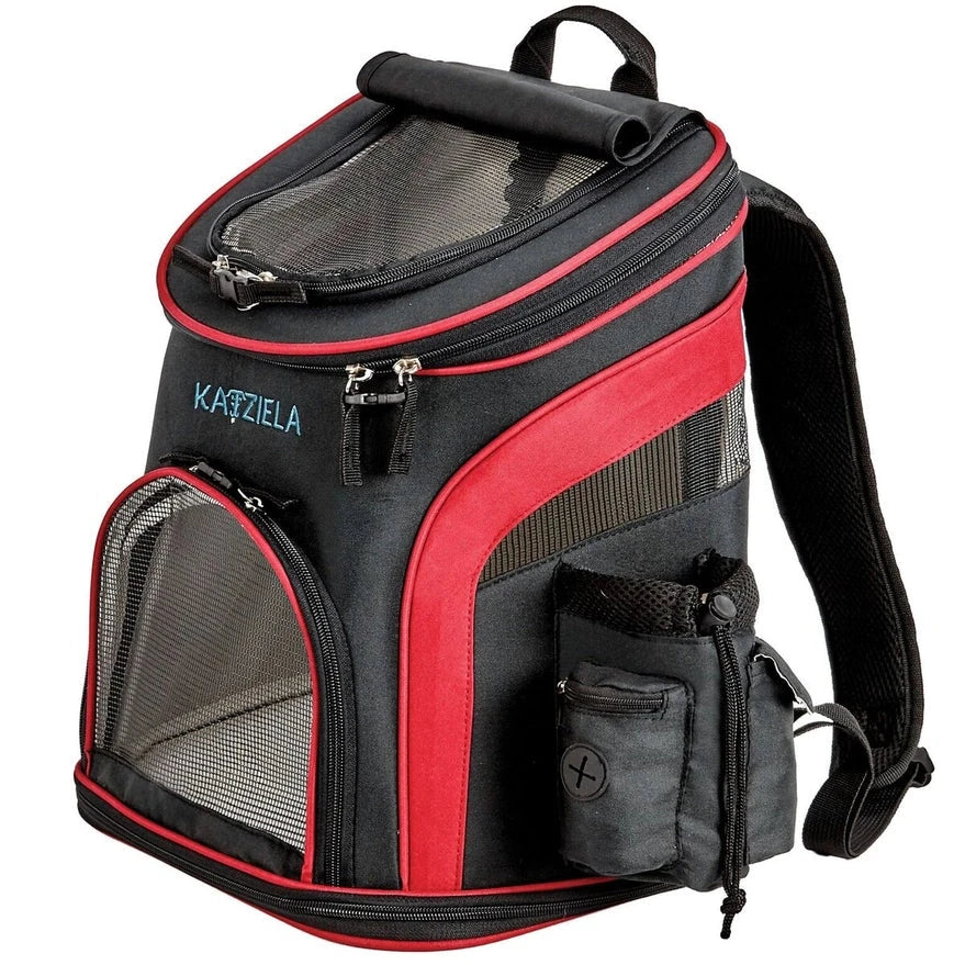 Katziela Voyager Airline Compliant Backpack For Dogs and Cats - Image 14