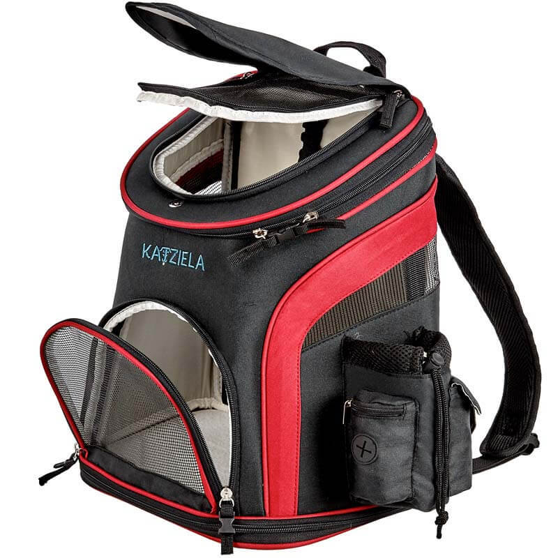 Katziela Voyager Airline Compliant Backpack For Dogs and Cats - Image 9