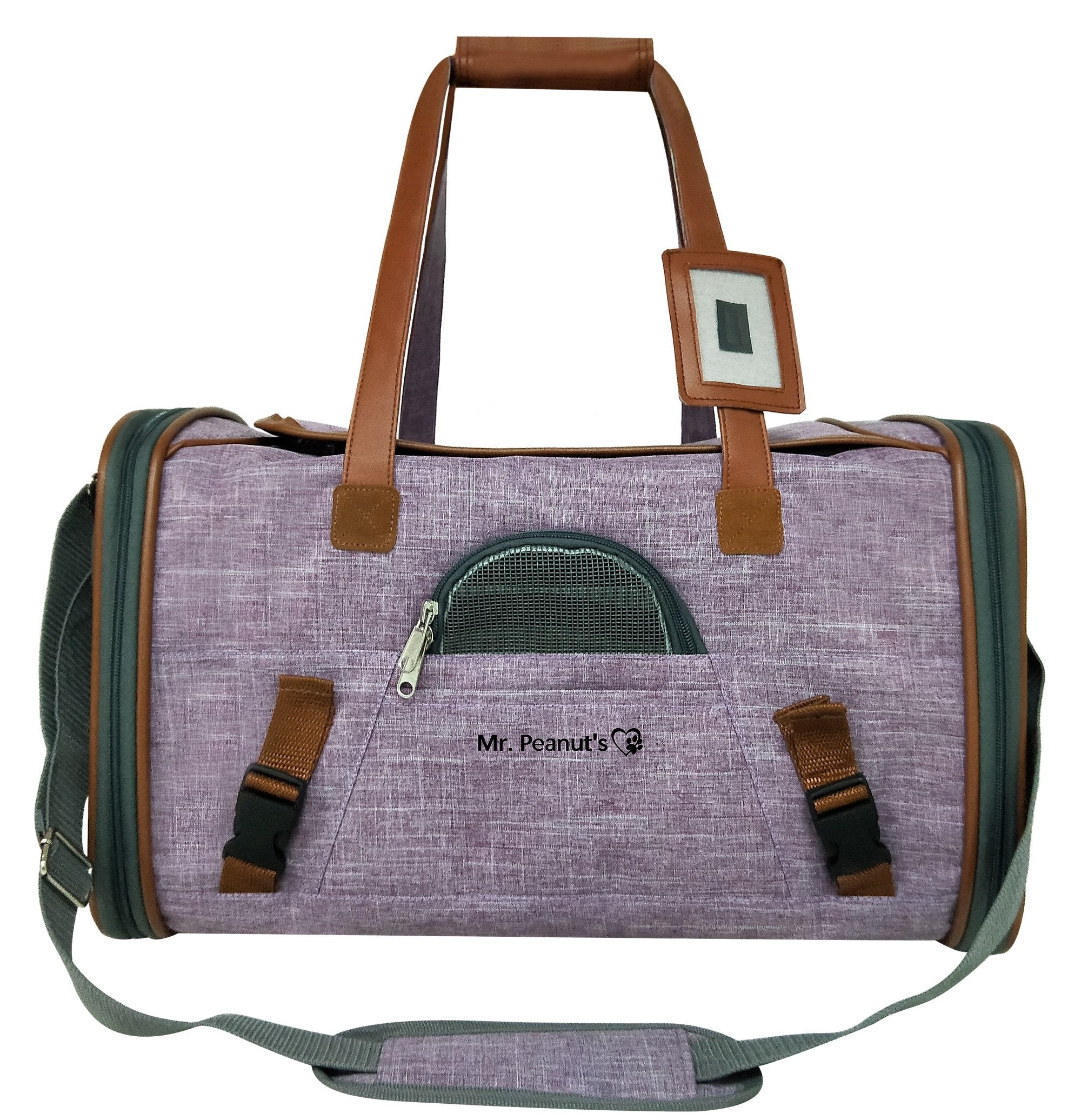 Mr. Peanut's Gold Series Standard Size Airline Compliant Pet Carrier - Image 29