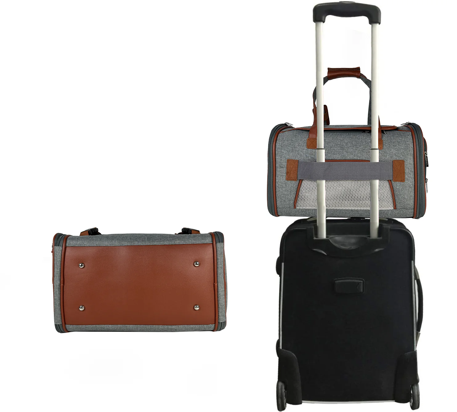 Mr. Peanut's Gold Series Standard Size Airline Compliant Pet Carrier - Image 9