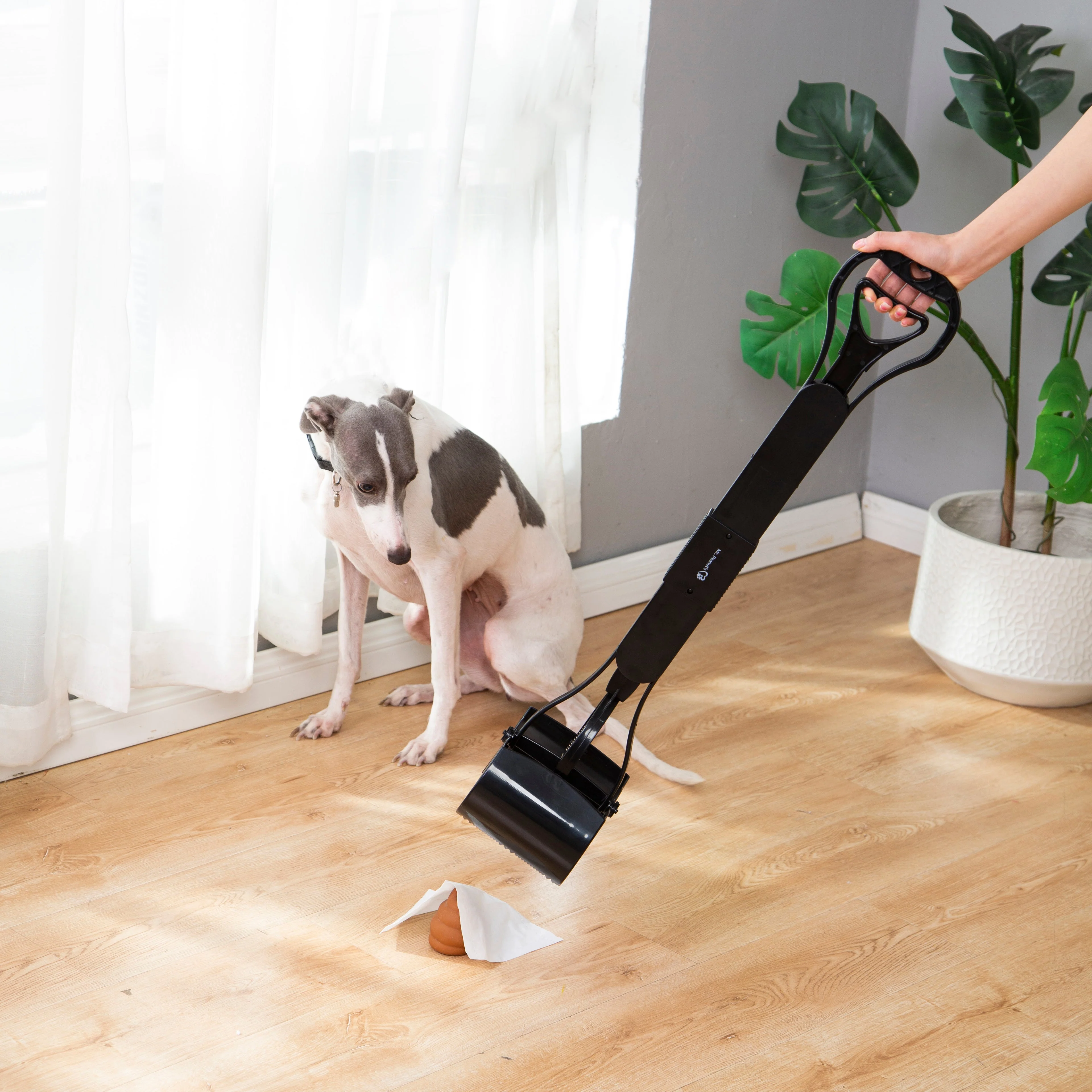 Mr. Peanut's 32" Tall Profile Pooper Scooper - Image 21