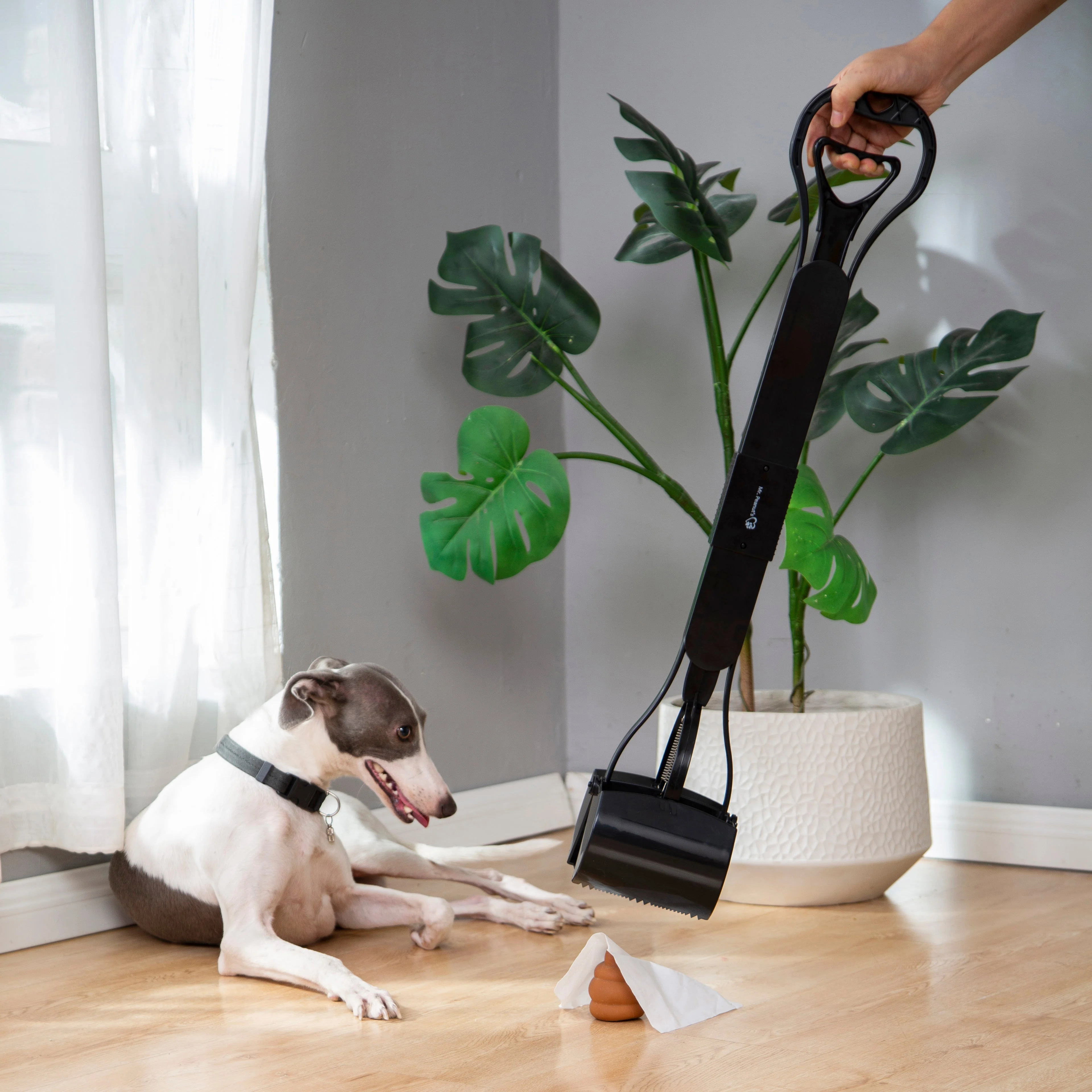 Mr. Peanut's 32" Tall Profile Pooper Scooper - Image 26