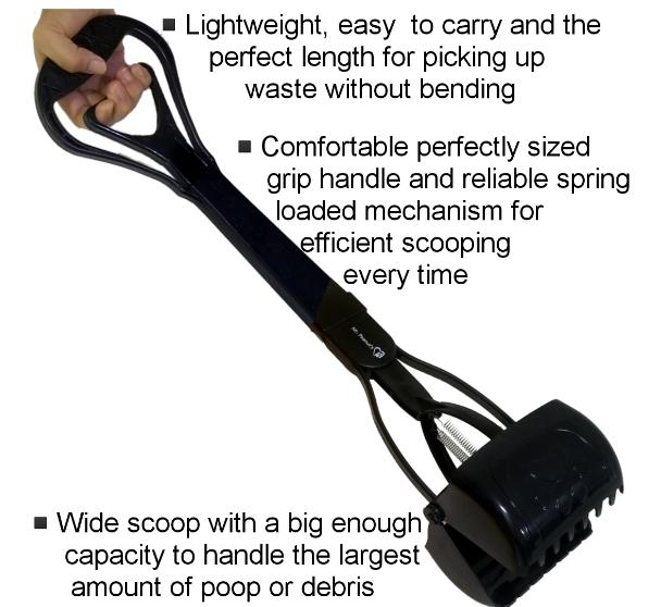 Mr. Peanut's 32" Tall Profile Pooper Scooper - Image 4