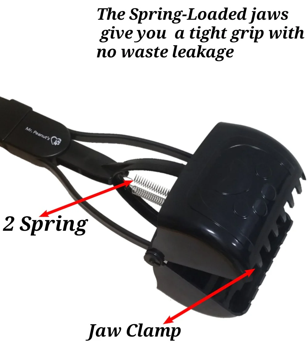 Mr. Peanut's 32" Tall Profile Pooper Scooper - Image 7